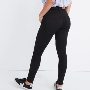 Madewell jeans curvy high-rise skinny 32P petite